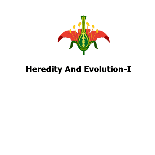 Heredity And Evolution-I